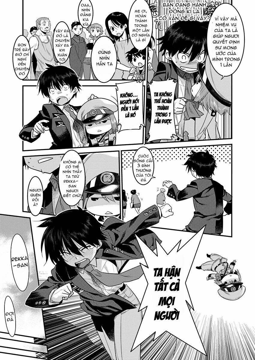 ore ga heroine o tasukesugite sekai ga little mokushiroku!? chapter 1 24