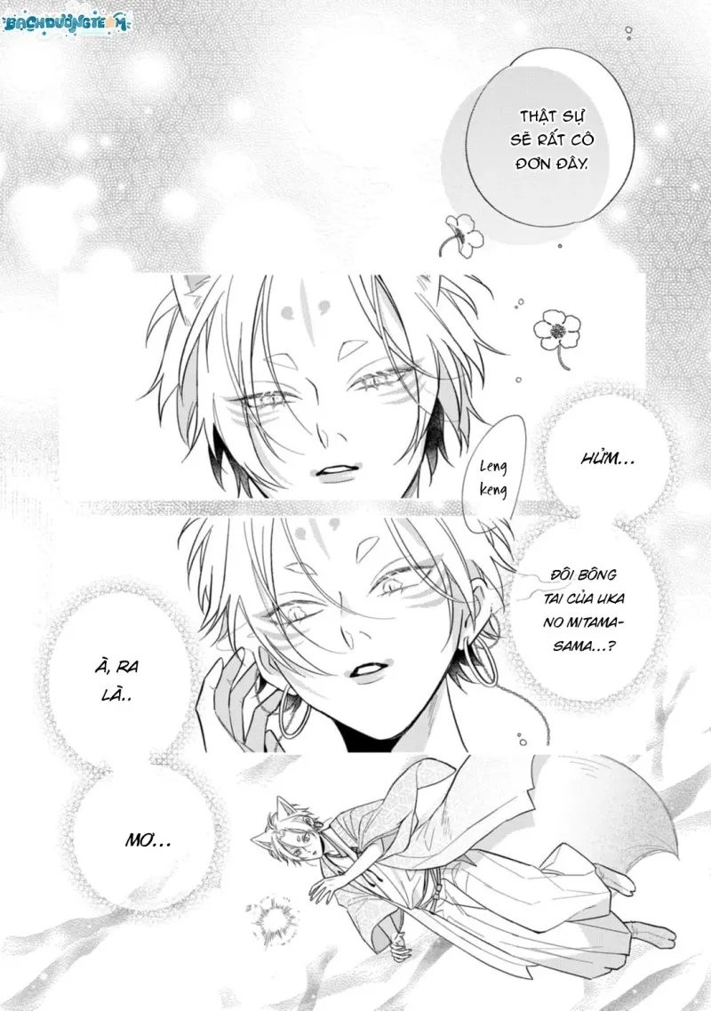 đặc ân của yêu hồ chapter 7 32