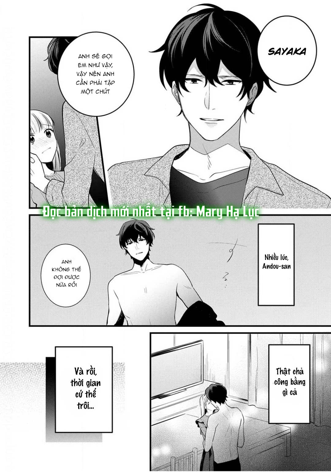 [ 18+] tôi bị phụ huynh của một đứa nhóc mẫu giáo ôm hôn chapter 6 14