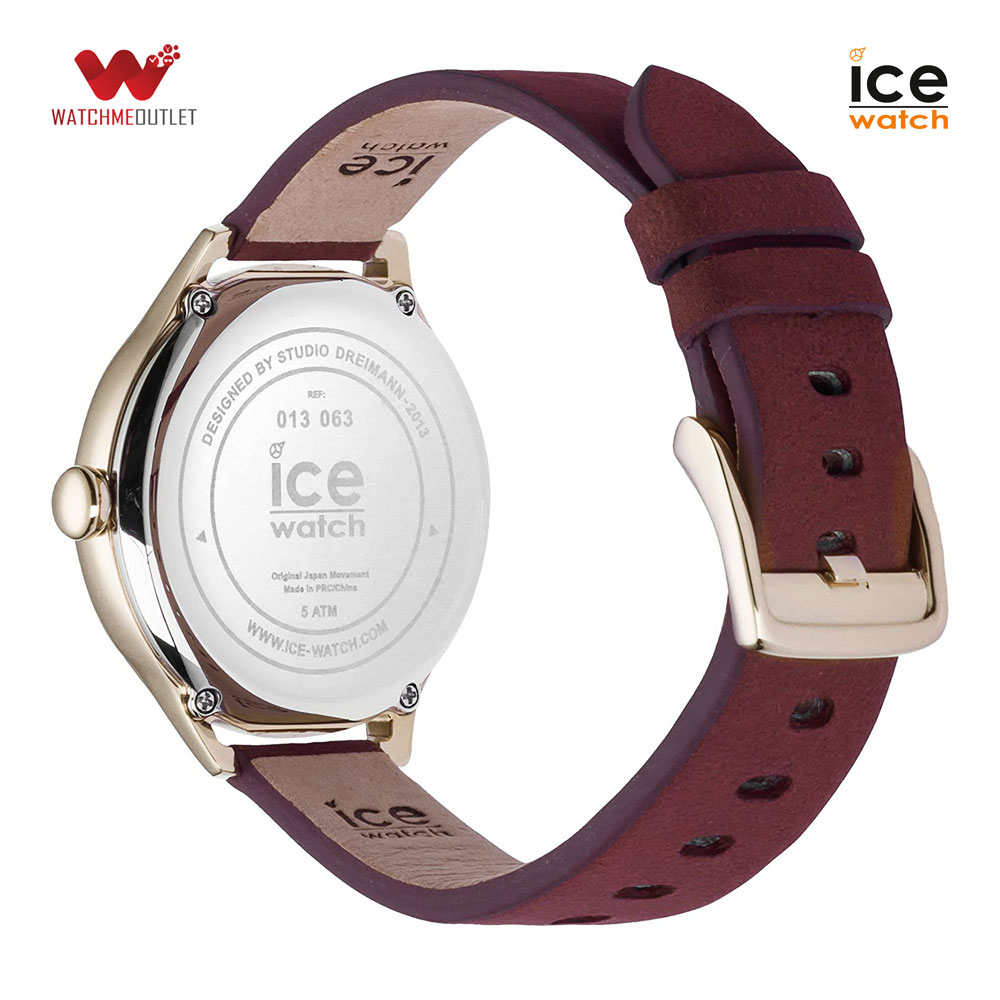 Đồng hồ Nữ Ice-Watch dây da 38mm - 013063