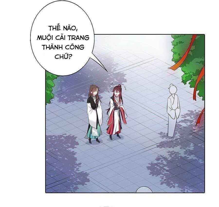 lầu trà thủy sinh mộng chapter 18 6