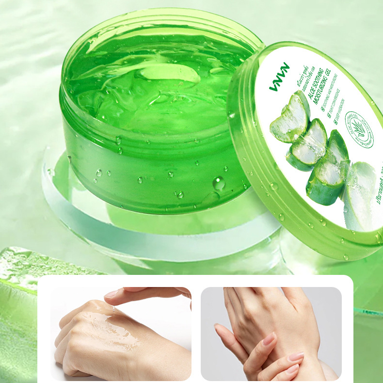 Gel nha đam dưỡng da VNVN Aloe Vera Soothing Moisturizing Gel Thái Lan 300g