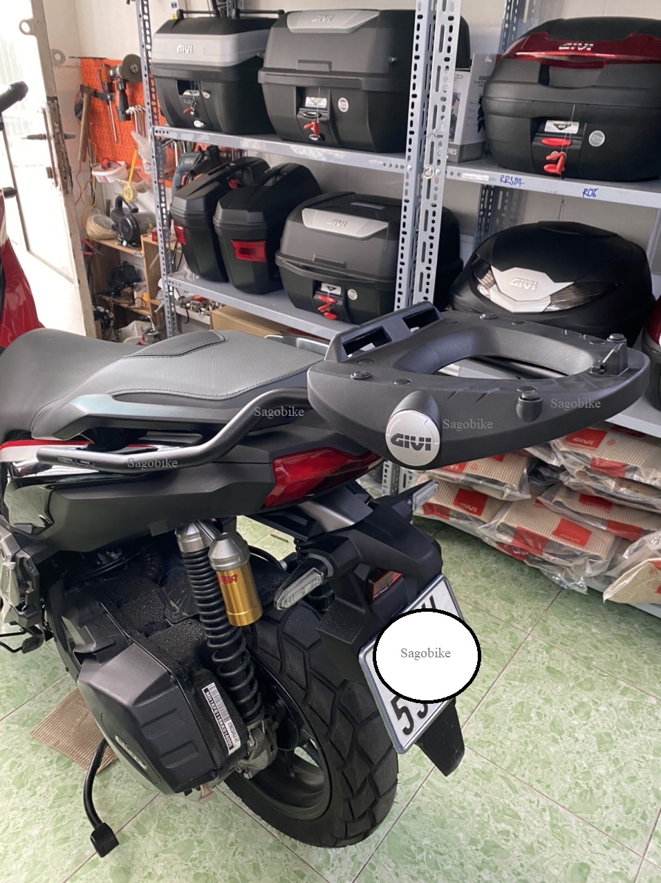 Baga Givi Honda ADV 150