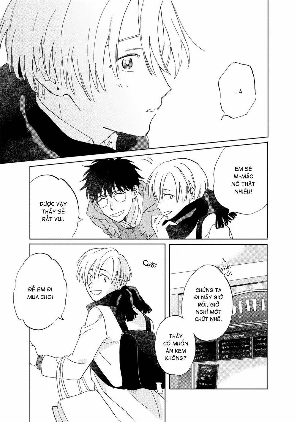 tình đầu bên tôi chapter 3 12