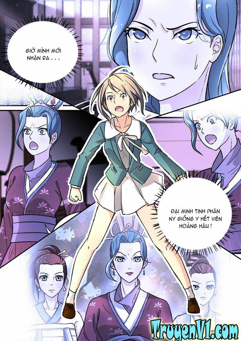 bắt cóc hoàng đế về hiện đại chapter 52 9
