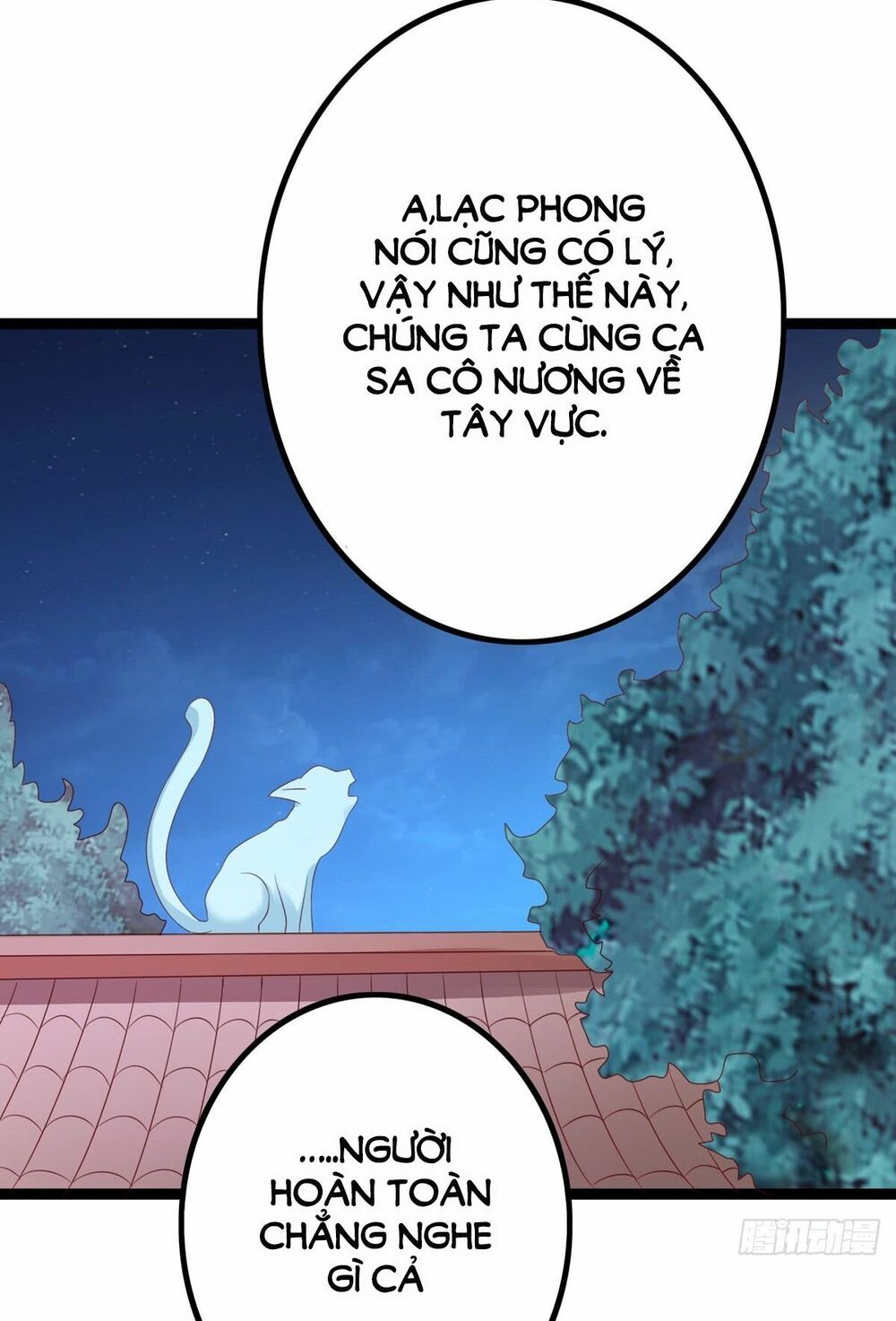 hoàng hậu của trẫm là võ lâm minh chủ chapter 28 47