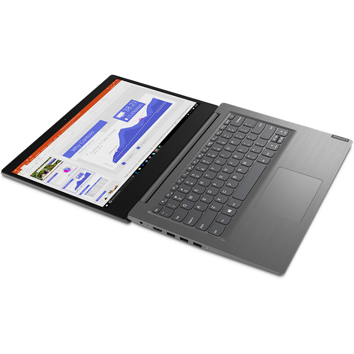 Laptop Lenovo V14-IIL 82C400W3VN (Core i5-1035G1/ 4GB DDR4 2666Mhz/ 256GB M.2 2242 PCIe NVMe/ 14 HD/ Dos) - Hàng Chính Hãng