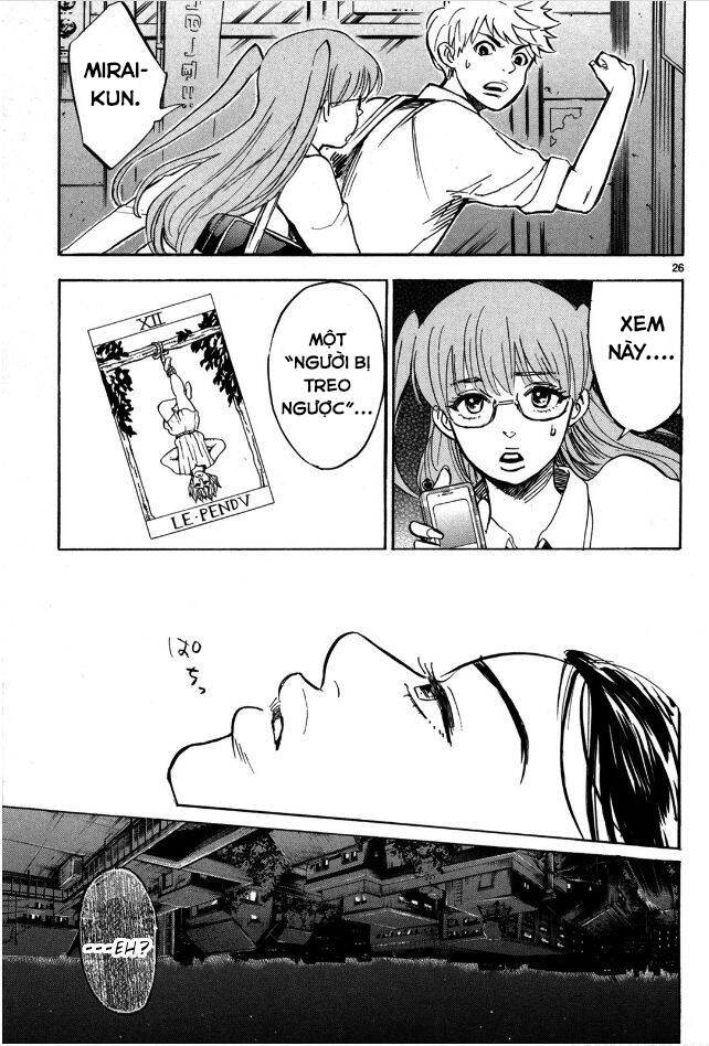 mặt nạ anh hùng - hero mask chapter 7.5 10