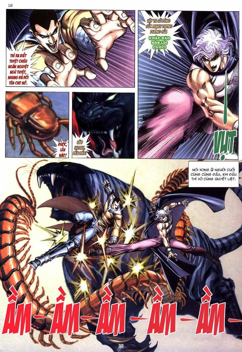 võ thần chapter 258 18