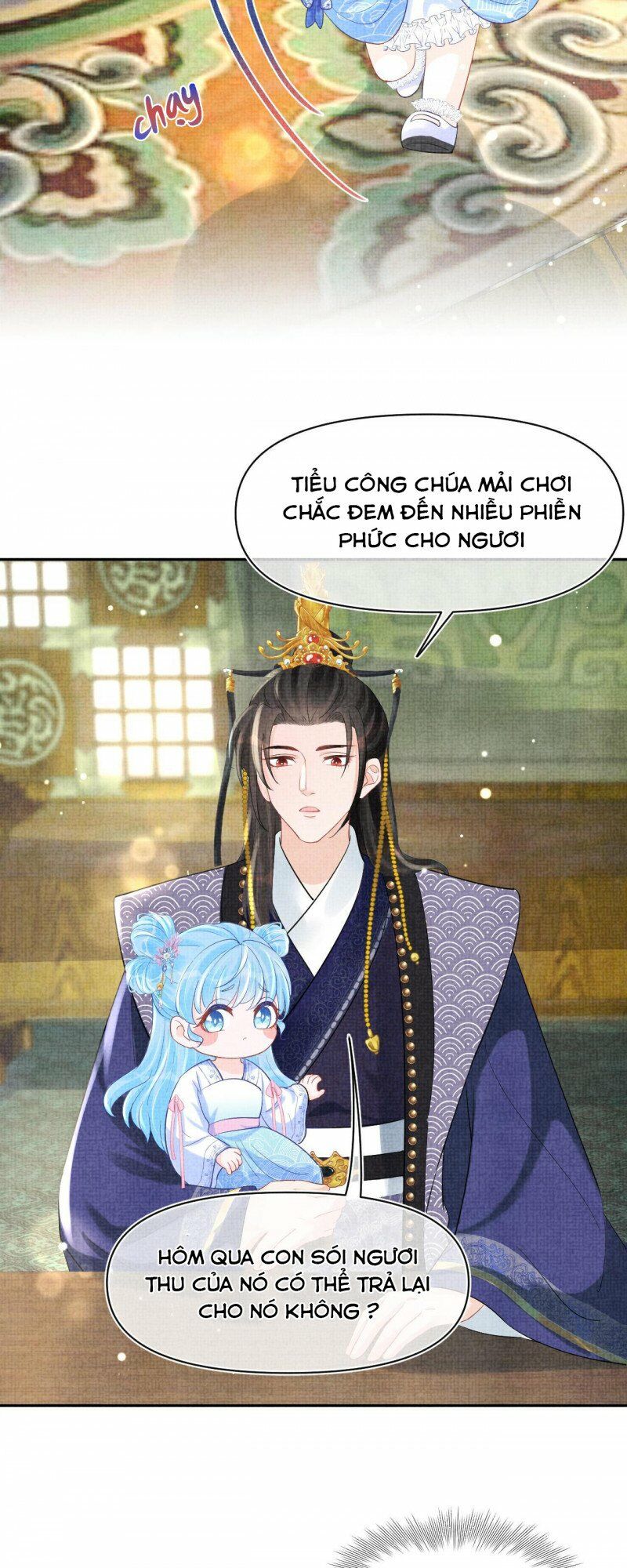 nhóc con người cá 3 tuổi rồi chapter 245 12