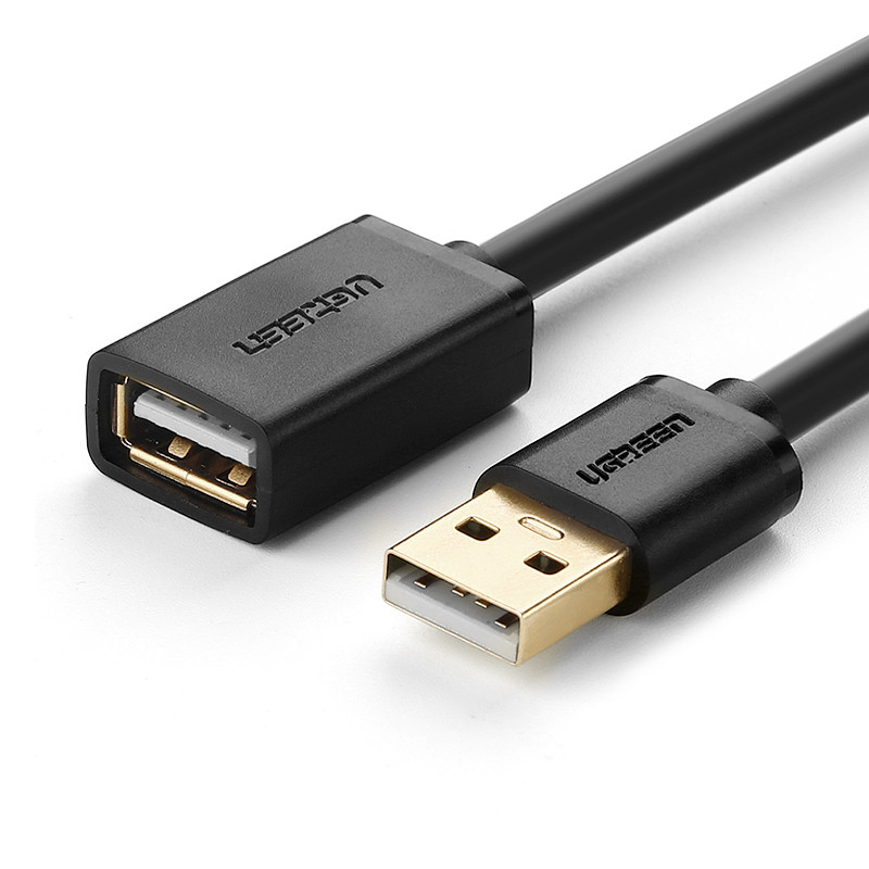 Dây nối dài USB 2.0 dài 2m UGREEN US103 10316 - Hàng Chính Hãng