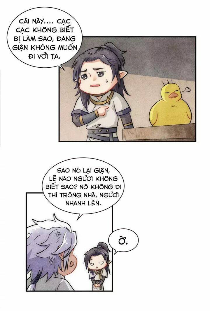 tiên nhân ở trên ma ở dưới chapter 28.2 9