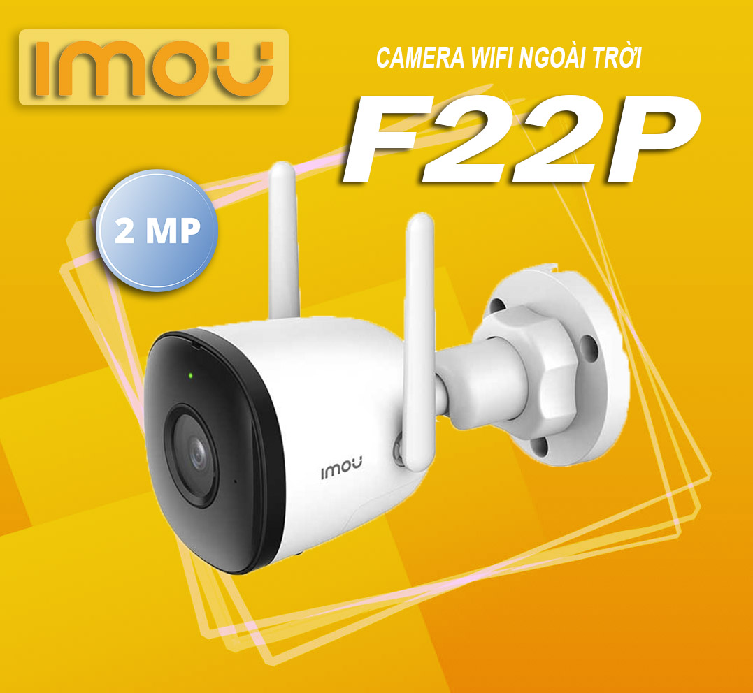 CAMERA IP WIFI IPC-F22P 2MP