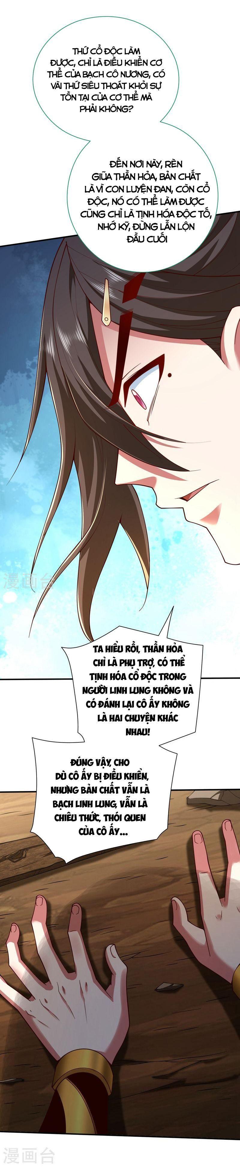 bị sư phụ xinh đẹp dùng 99 cách dạy dỗ thành thánh chapter 197 3