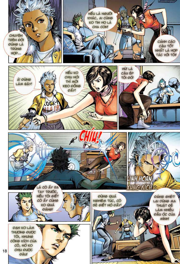 thần binh 4 chapter 17 20