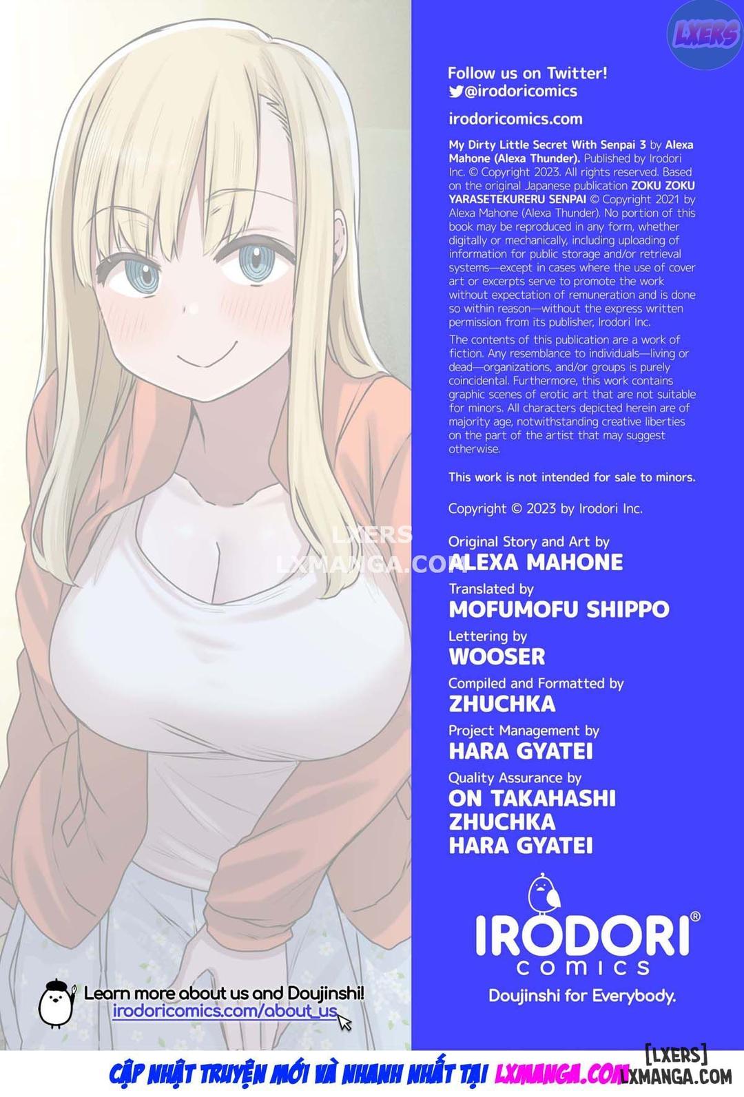 bí mật hư hỏng của tôi với tiền bối chapter 3 80