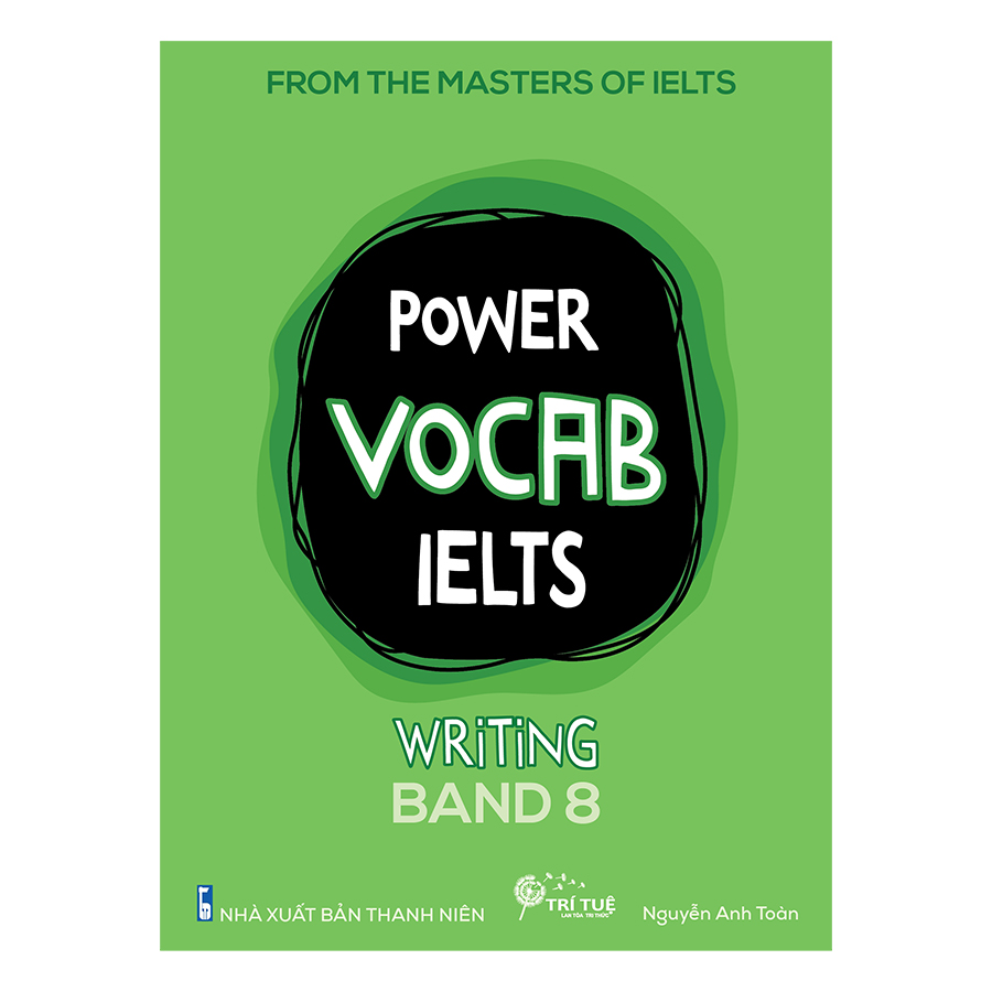 Combo POWER VOCAB for IELTS Band 8 – Speaking + Writing