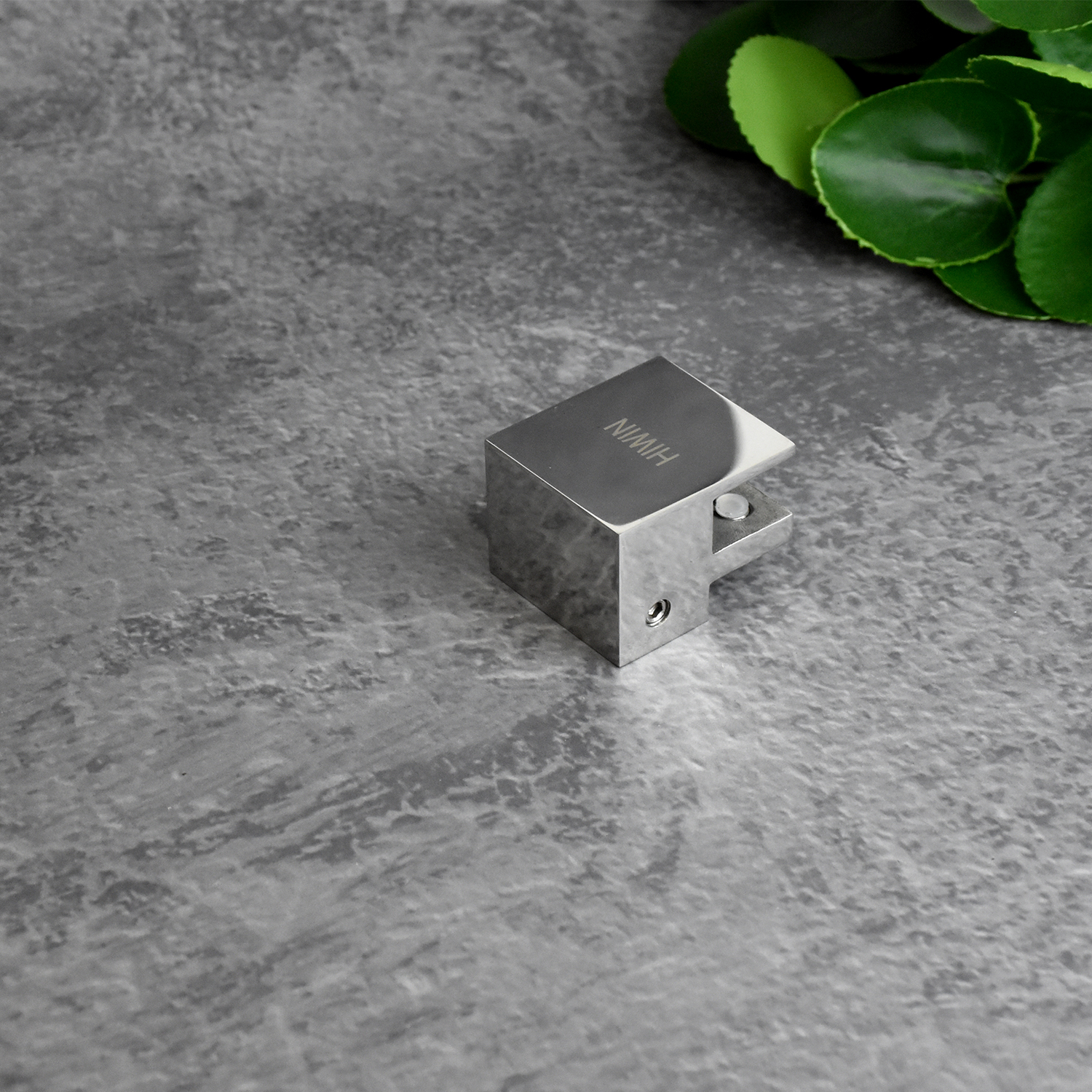 Kẹp kính thanh giằng cabin kính inox 304 mặt gương Hiwin SB-807F