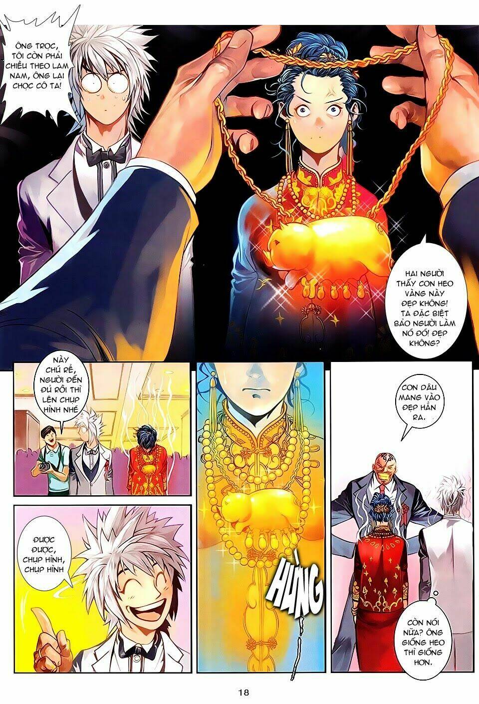 cửu long thành trại chapter 100 18