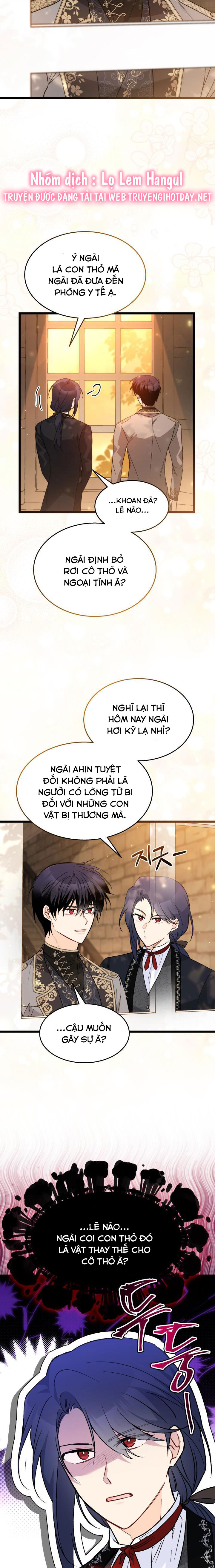 mối liên kết giữa báo đen và bé thỏ chapter 129 5