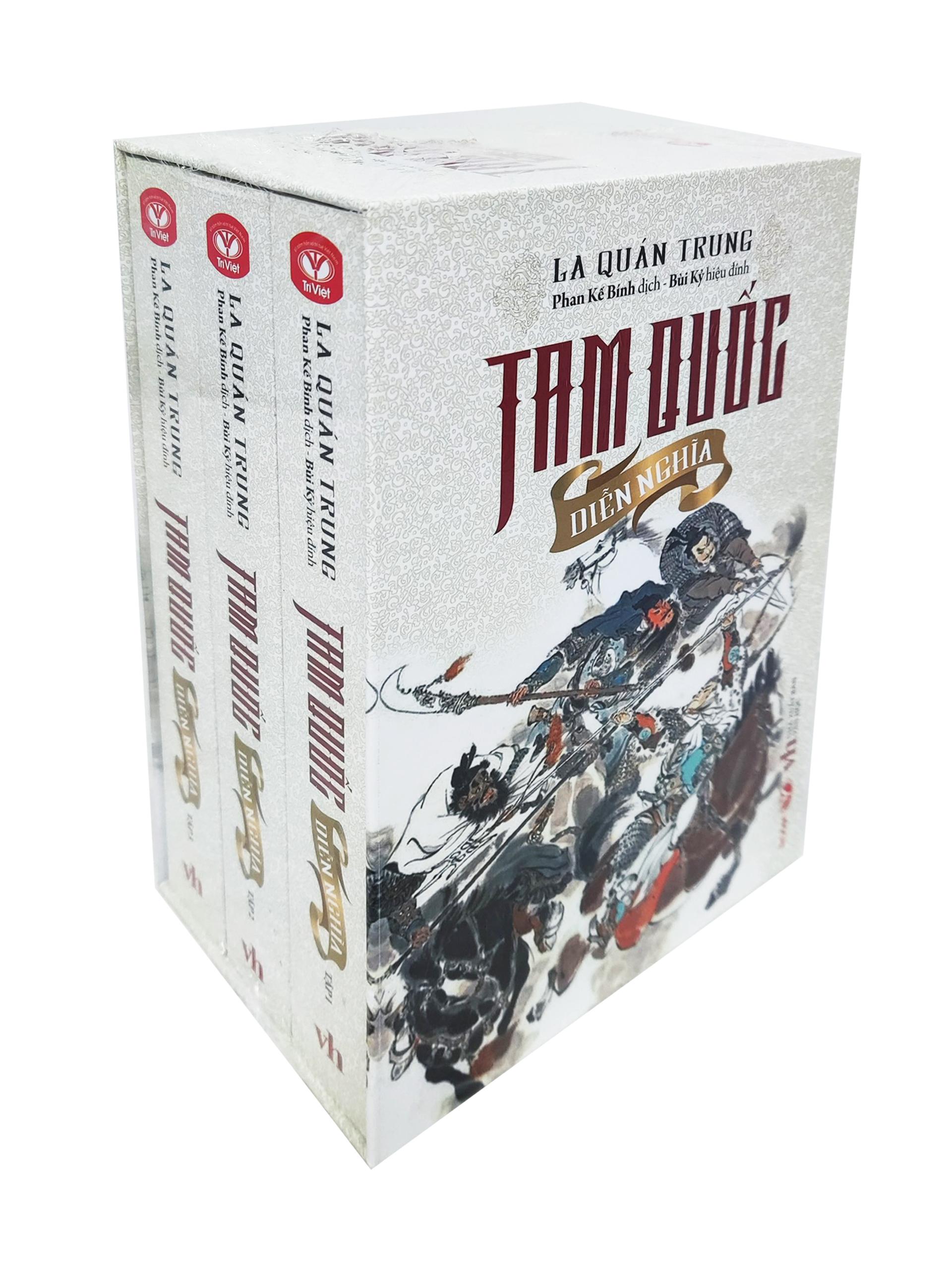 Tam Quốc Diễn Nghĩa (Bộ 3 Cuốn)