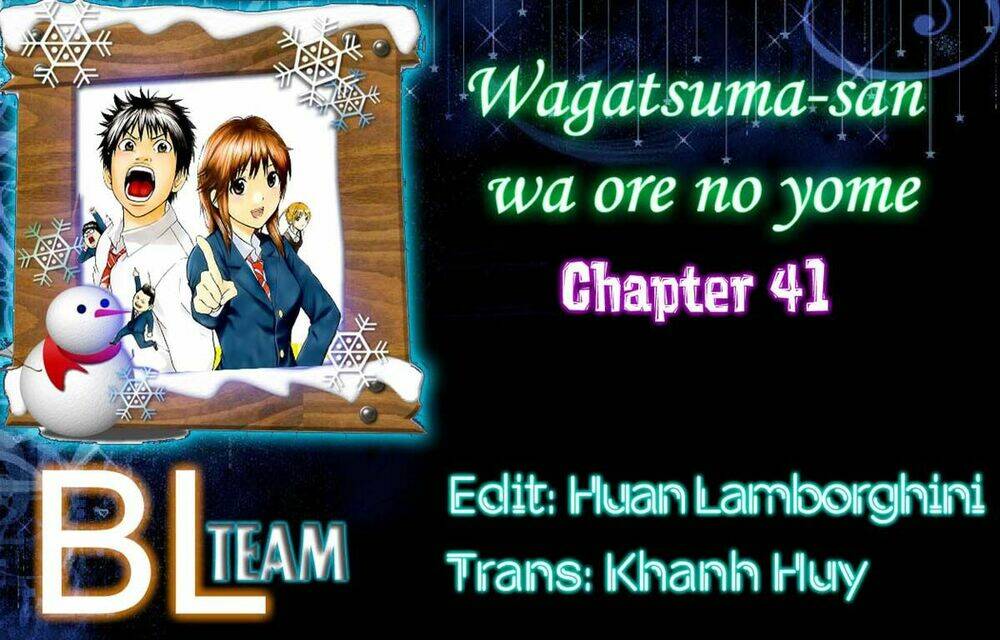 vợ tôi là wagatsuma chapter 41 1