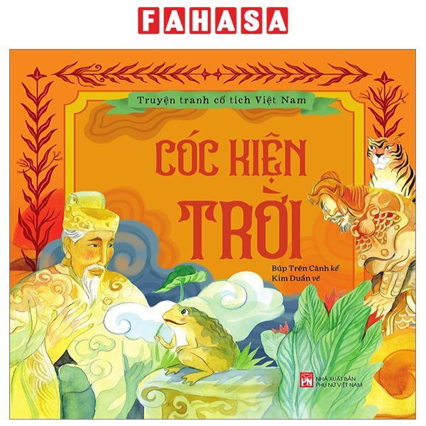 Truyện Tranh Cổ Tích Việt Nam - Cóc Kiện Trời