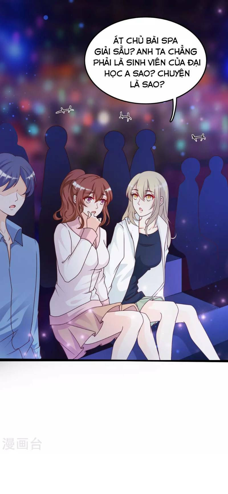 tối cường vận đào hoa chapter 40 40