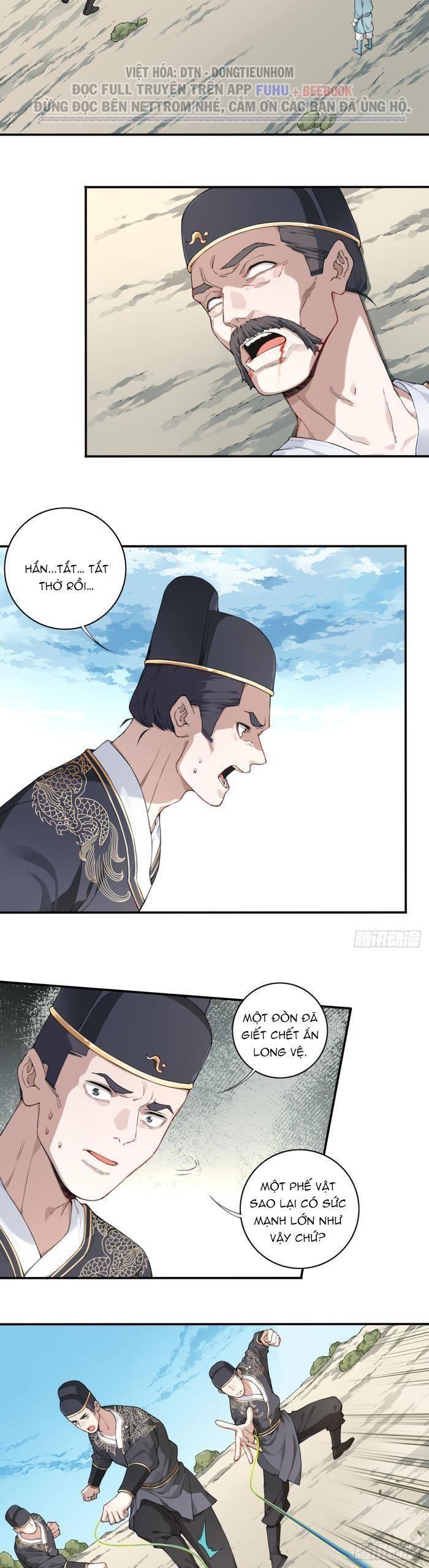 ta dùng cơ bắp xưng bá ở tu tiên giới chapter 4 19