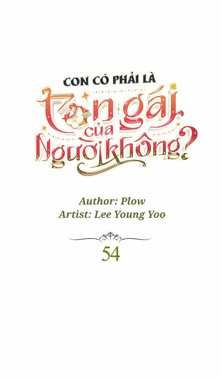 con có phải con là con gái của ngài không? chapter 54 1
