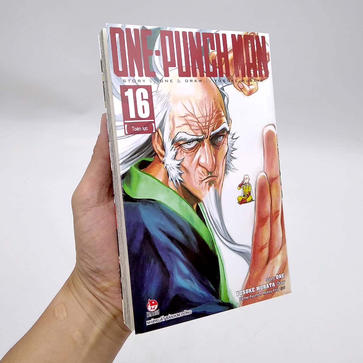 One-Punch Man Tập 16: Toàn Lực