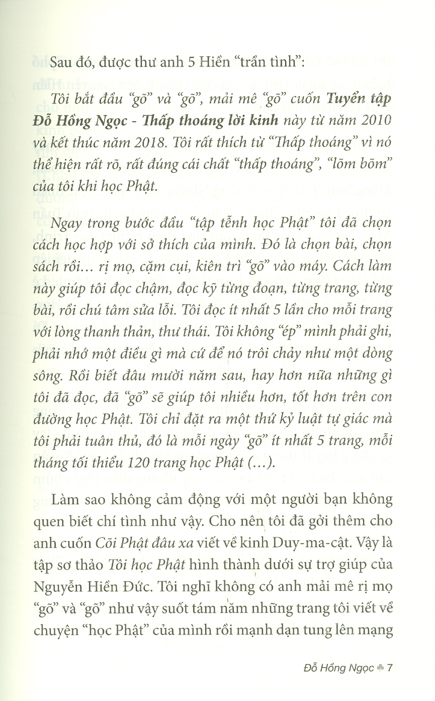 Tôi Học Phật