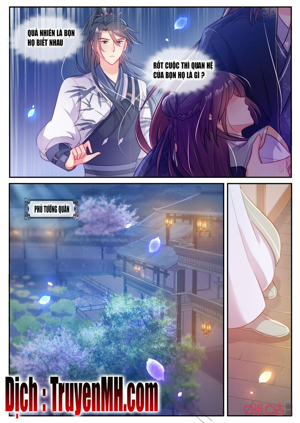 thần y tiểu thiếp của tà quân chapter 45 2