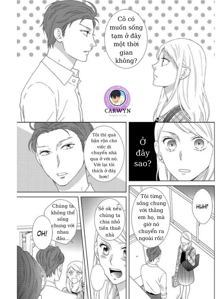 sự quyến rũ ngọt ngào: dưới cùng một mái nhà với người tôi ghét! chapter 1 19
