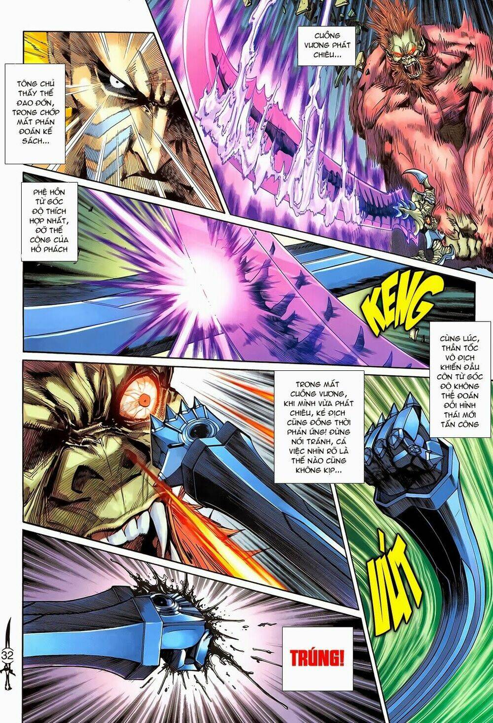 thần binh huyền kỳ ii chapter 50 32