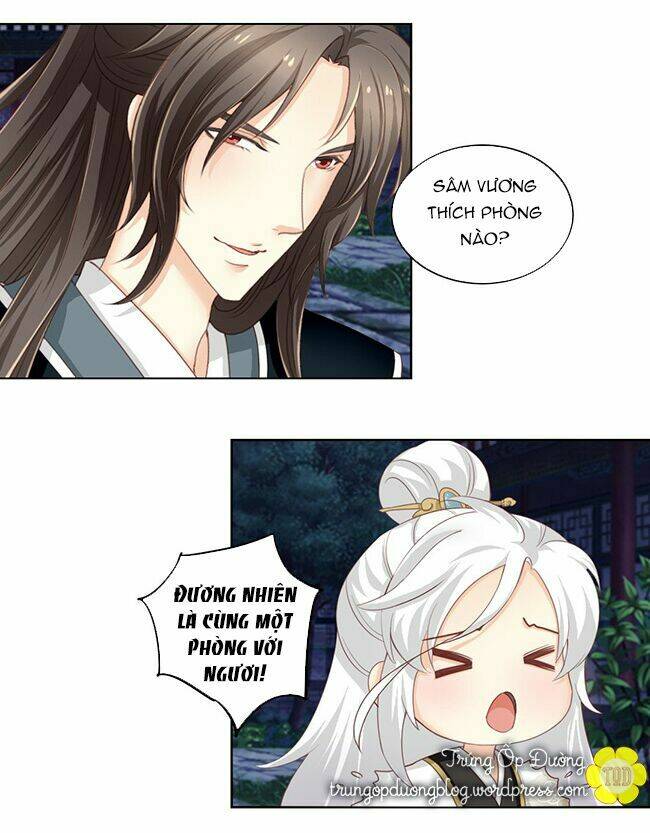 sâm vương bị tóm chapter 21 10