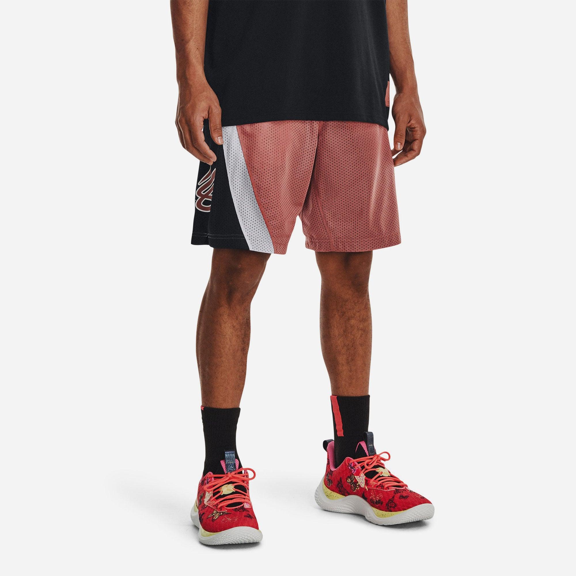 Quần ngắn thể thao nam Under Armour Curry Splash - 1374303-604