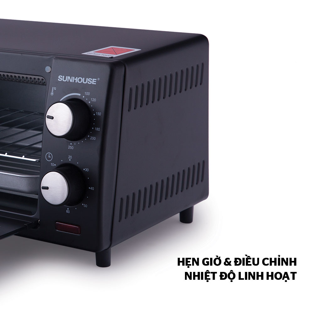 Lò Nướng Sunhouse SHD4210 (10L)- hàng chính hãng