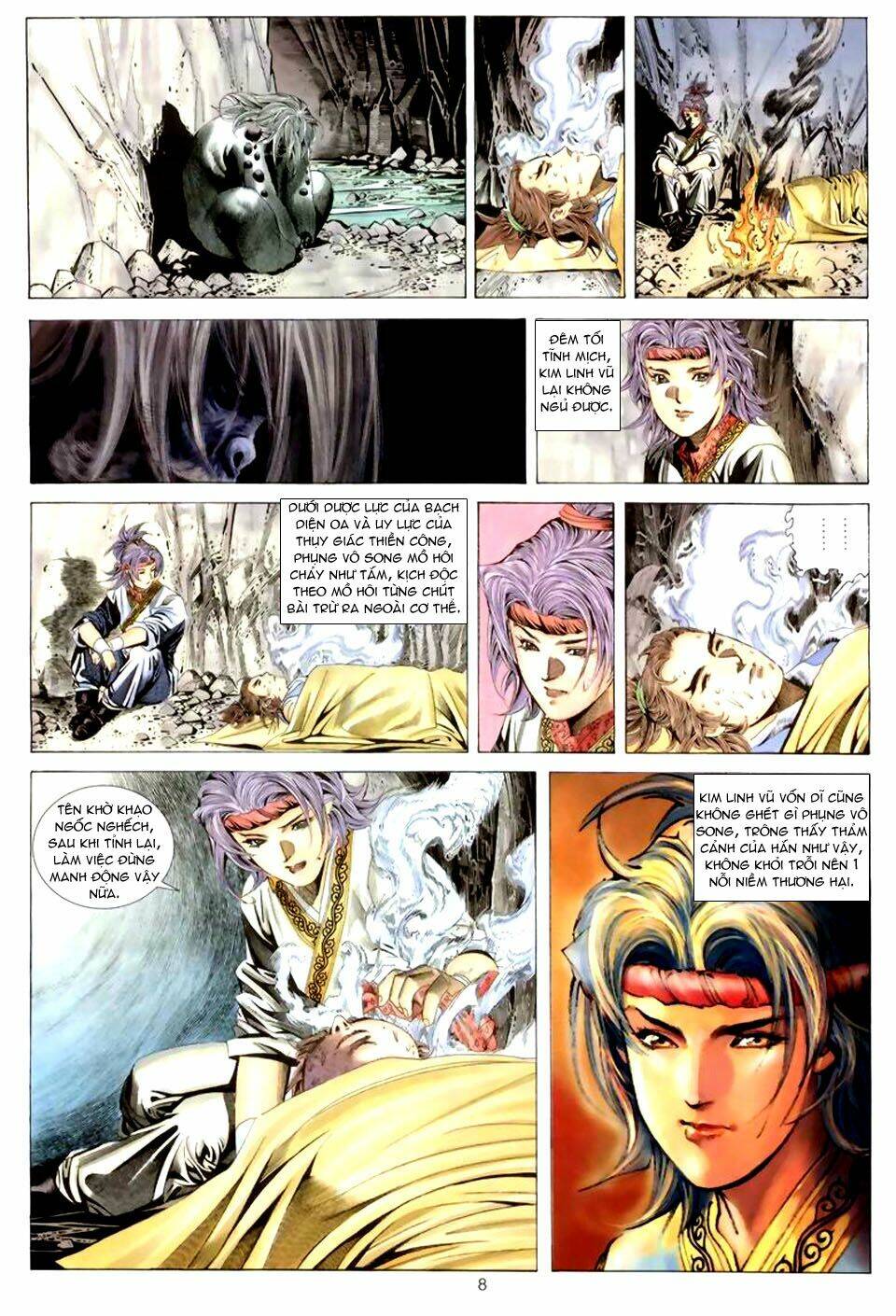 tuyệt thế vô song chapter 44 8