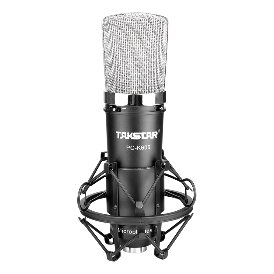 Micro Thu Âm Condenser Takstar PC-K600
- Hàng Chính Hãng
