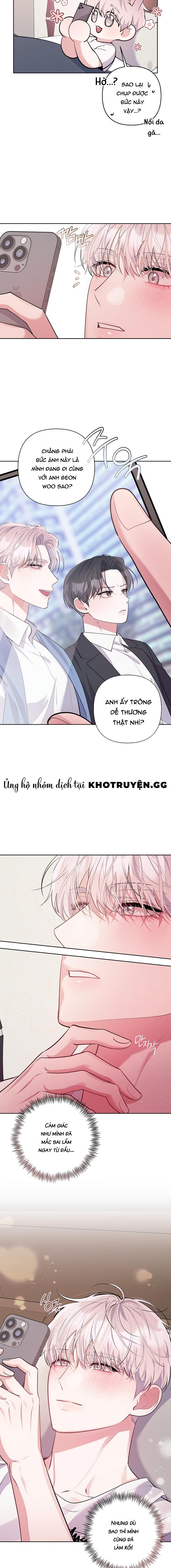 từ chối việc trở thành fan chapter 5 2