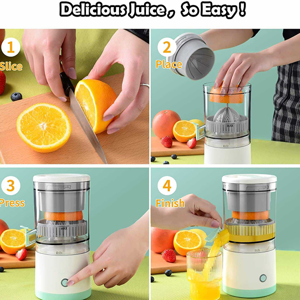 MÁY ÉP HOA QUẢ TỰ ĐỘNG CÓ CỔNG SẠC USB CITRUS JUICER MDC1