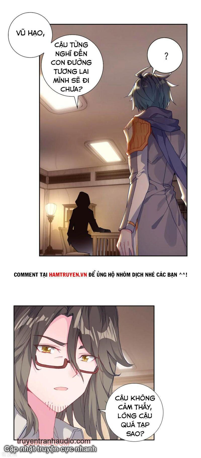 tuyệt thế đường môn - đấu la đại lục 2 chapter 242.5 3