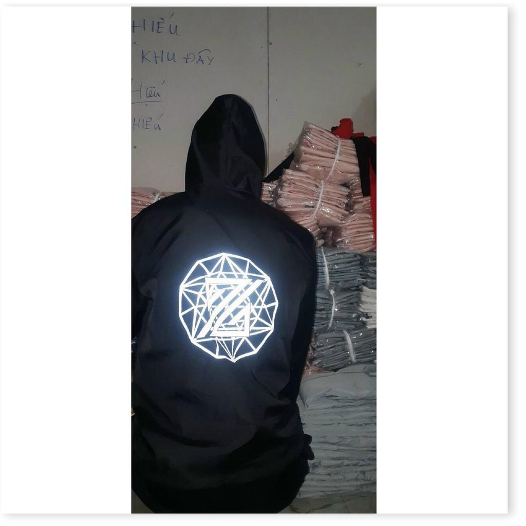 Áo khoác dù phản quang HOẠ TIẾT CỰC CHẤT BAO ĐẸP MẪU MỚI NHẤT HIỆN NAY LANA FASHION