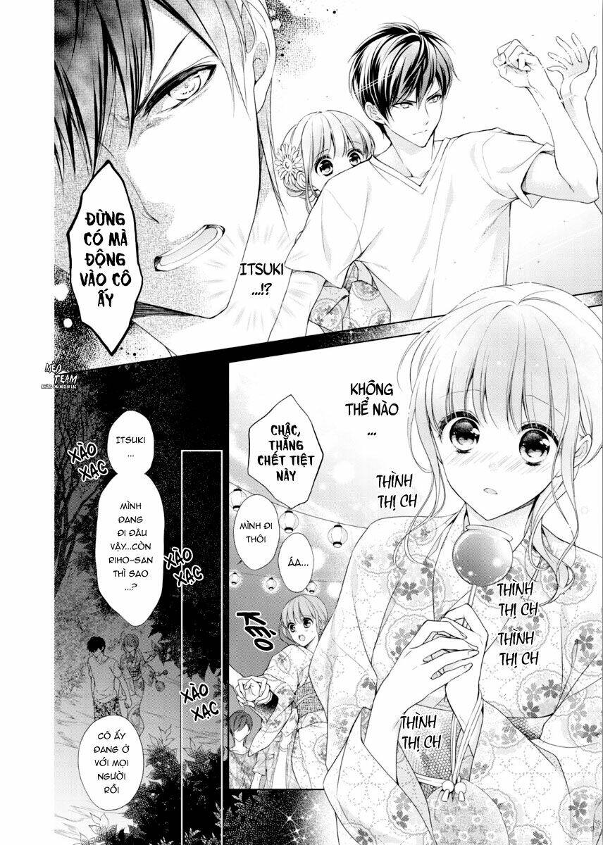 tình đầu theo thuyết định mệnh chapter 5 22