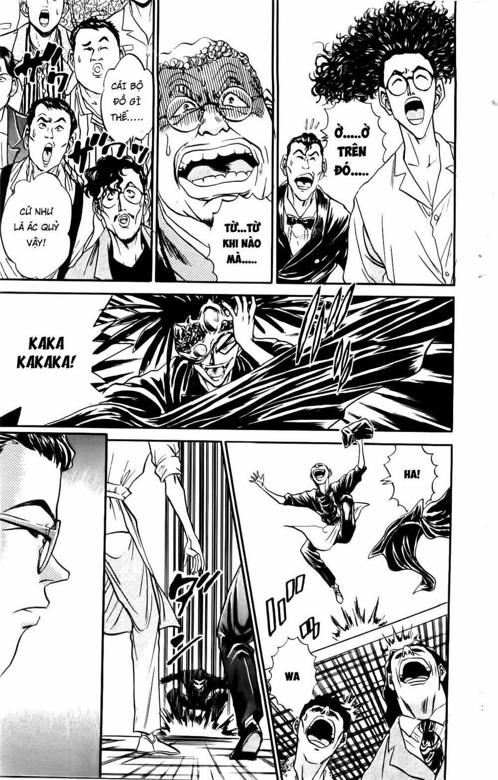 iron wok jan - đầu bếp siêu đẳng chapter 68 17