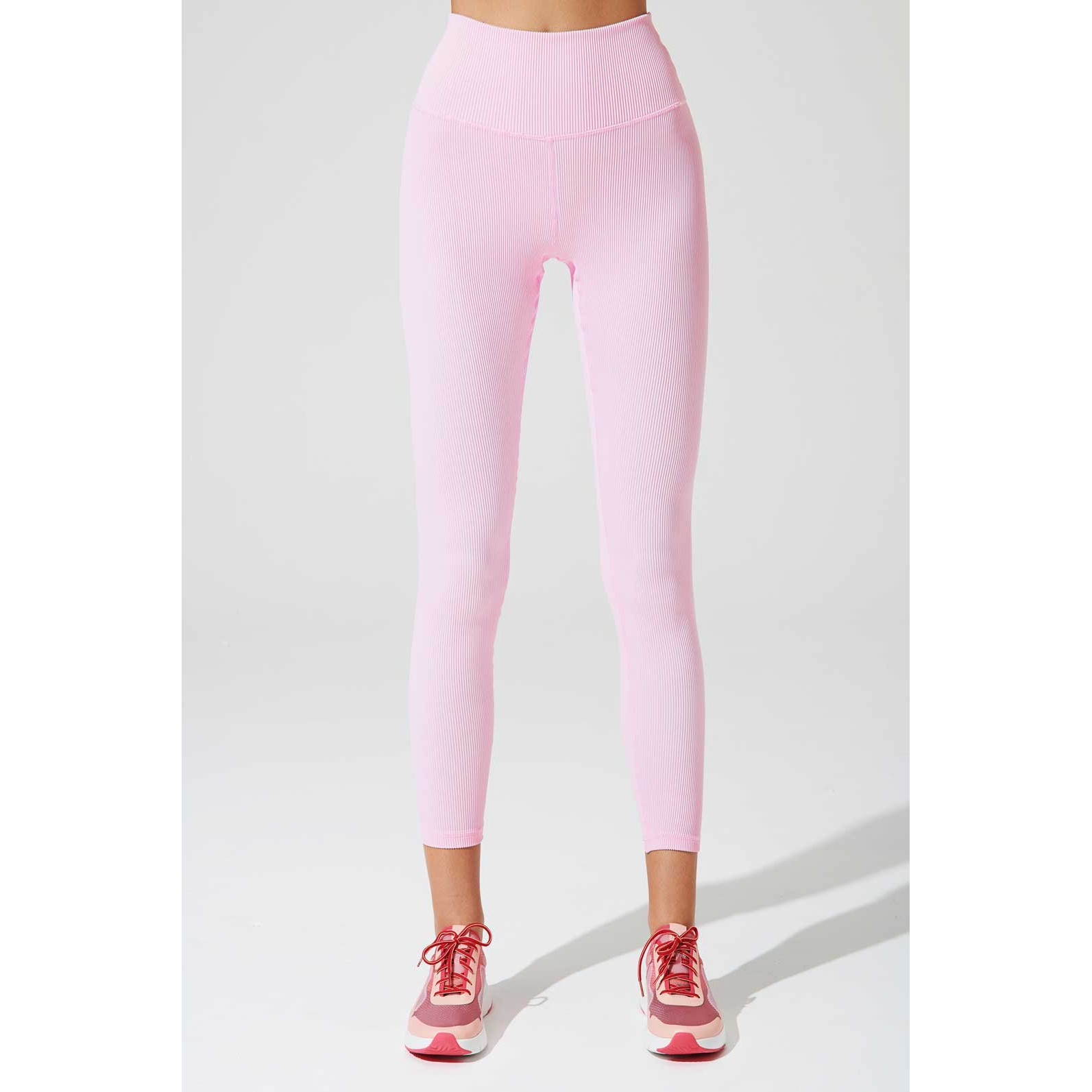 OLABEN Quần tập Yoga Gym 7/8 HIGH-WAIST RIBBED LEGGING