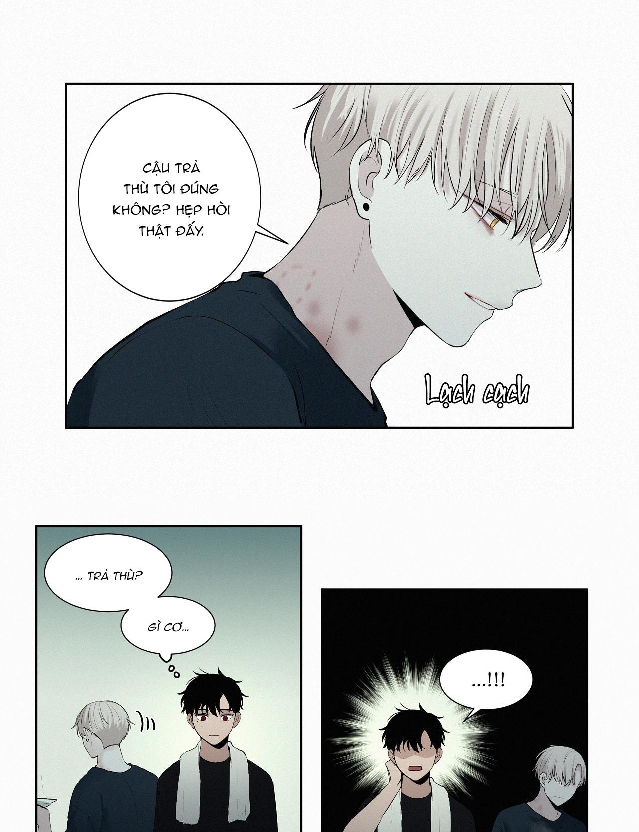 hiến tế máu chapter 10 16