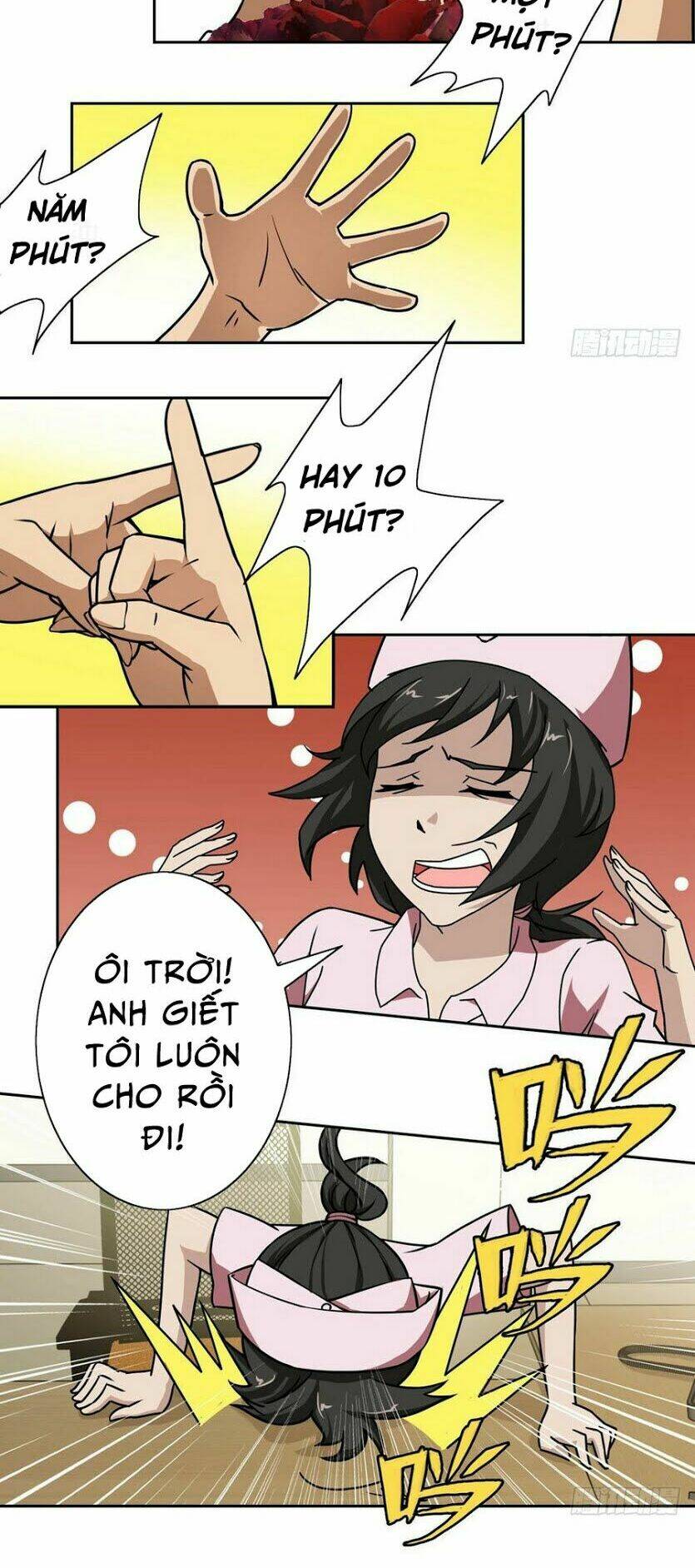 hộ hoa cao thủ tại đô thị chapter 7 9