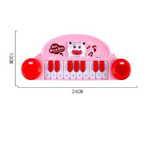 Đồ chơi đàn nhựa piano hallo baby cho bé